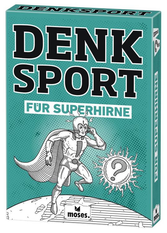 Produktbild: Denksport f&uuml;r Superhirne