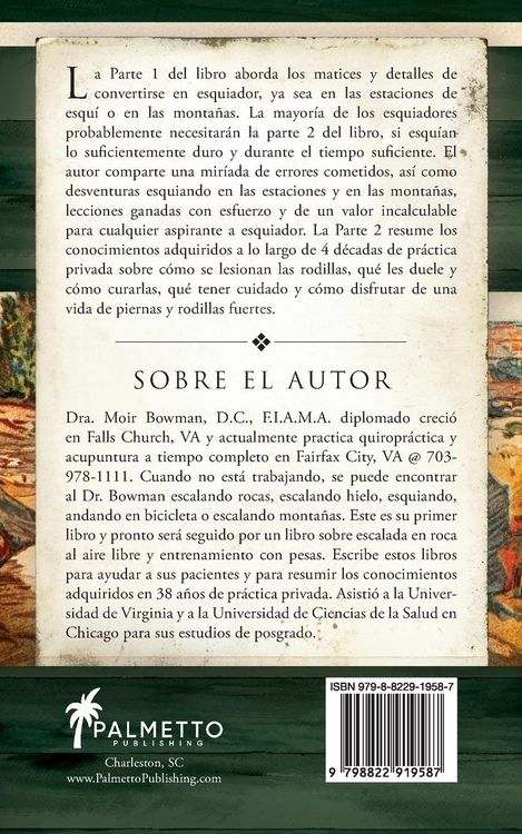 Produktbild: C&oacute;mo Esquiar y Arreglar las Rodillas