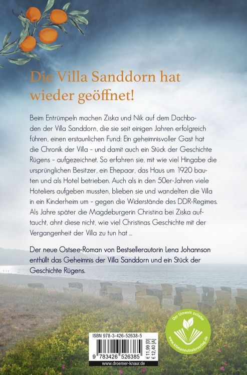 Produktbild: Das Erbe der Villa Sanddorn