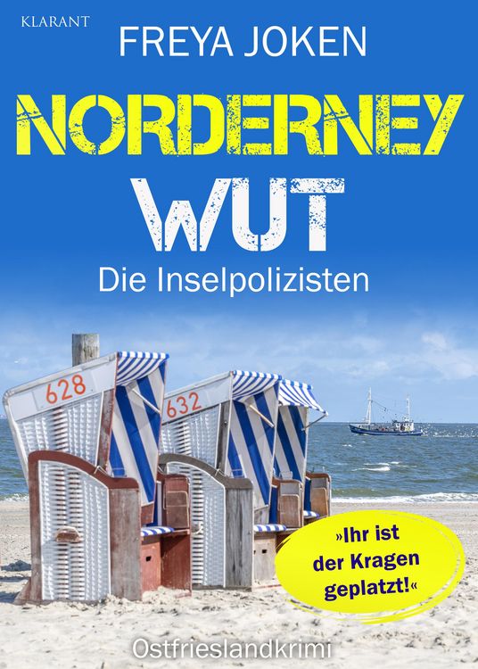 Produktbild: Norderney Wut. Ostfrieslandkrimi