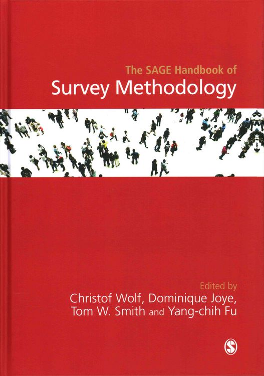Produktbild: The SAGE Handbook of Survey Methodology