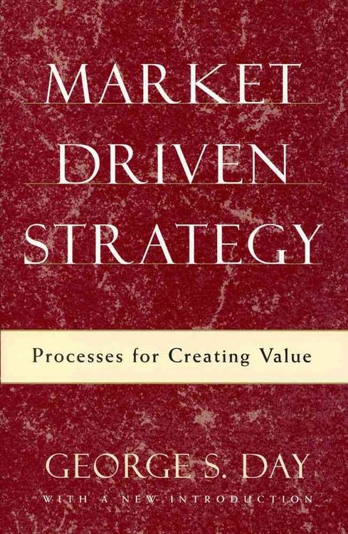 Produktbild: Market Driven Strategy Rev/e