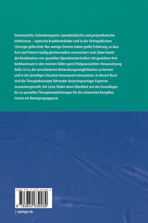 Produktbild: Septische Knochen-und Gelenkchirurgie