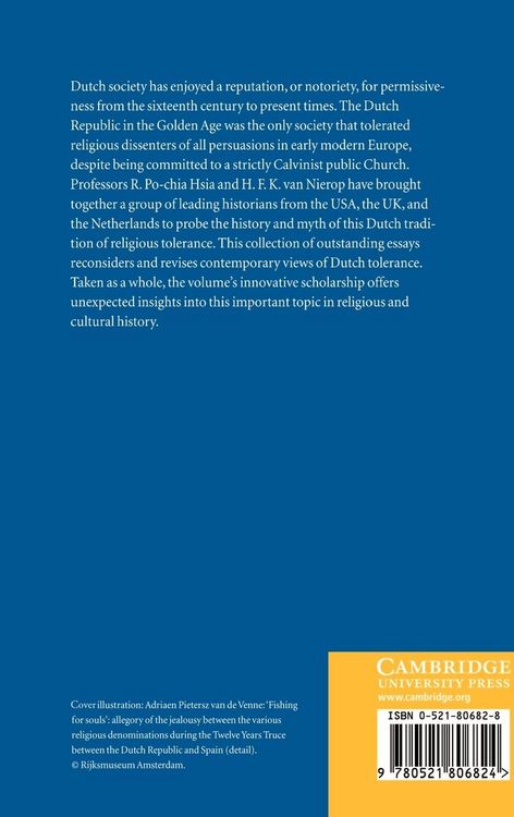 Produktbild: Calvinism and Religious Toleration in the Dutch Golden Age