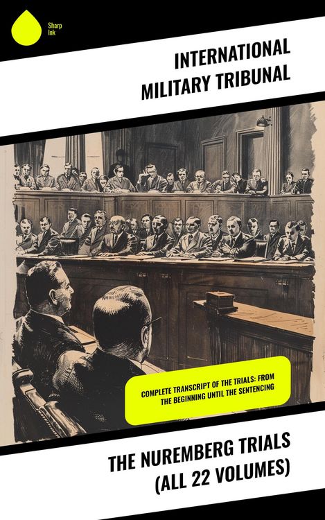 Produktbild: The Nuremberg Trials (All 22 Volumes)