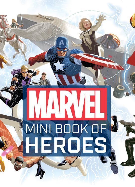 Produktbild: Marvel Comics: Mini Book of Heroes