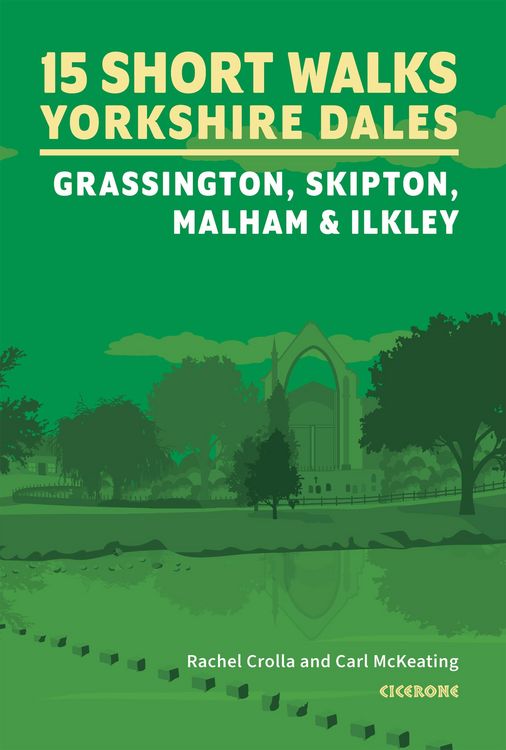 Produktbild: 15 Short Walks in the Yorkshire Dales - Grassington, Skipton, Malham and Ilkley
