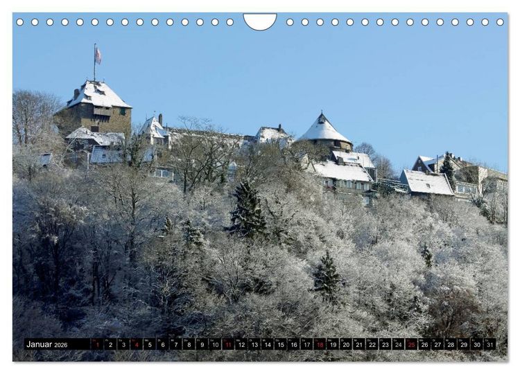 Produktbild: Solinger Bilderbogen 2026 (Wandkalender 2026 DIN A4 quer), CALVENDO Monatskalender