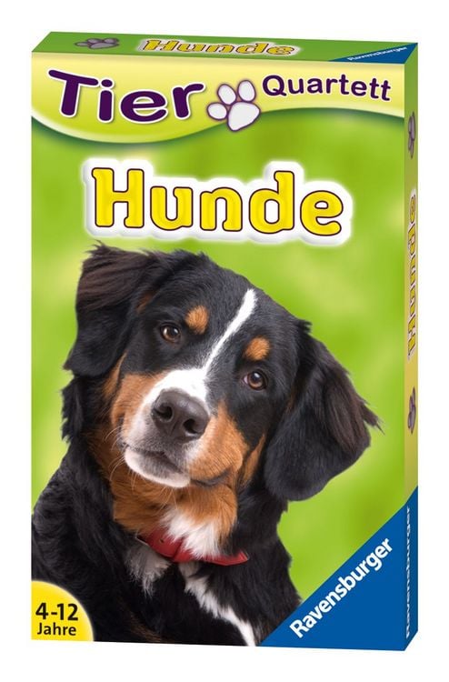 Produktbild: Tierquartett Hunde - Kartenspiel ab 4 Jahre
