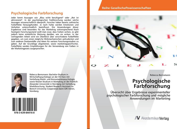 Produktbild: Psychologische Farbforschung