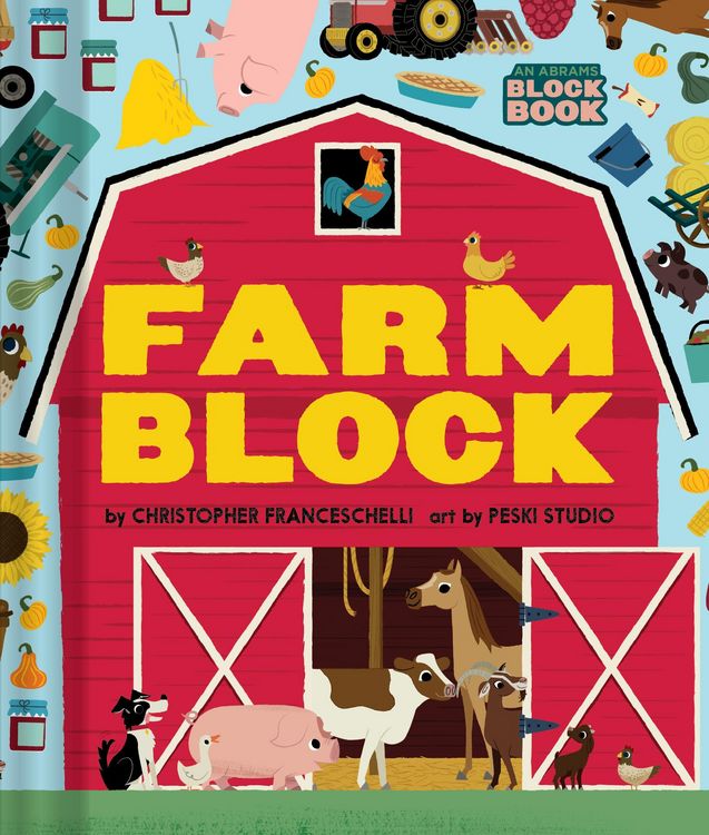 Produktbild: Farmblock (An Abrams Block Book)