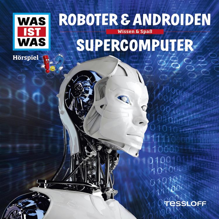 Produktbild: 07: Roboter & Androiden / Supercomputer