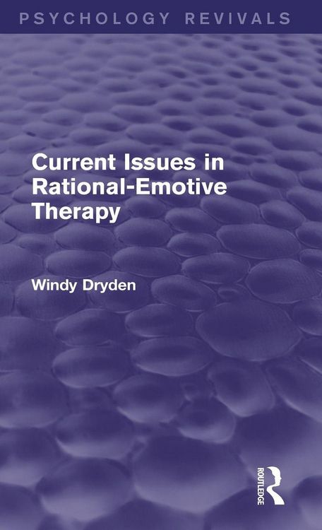 Produktbild: Current Issues in Rational-Emotive Therapy