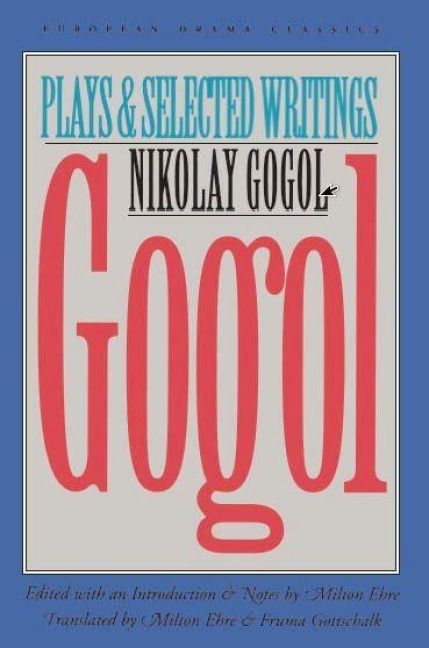 Produktbild: Gogol: Plays and Selected Writings