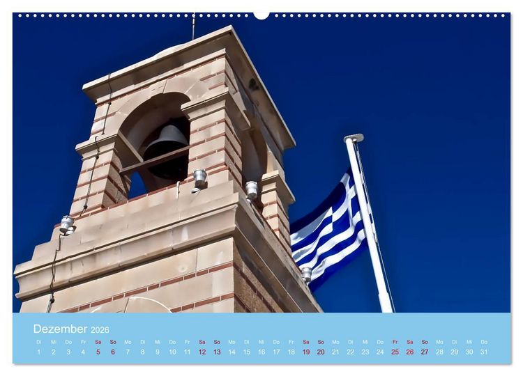Produktbild: Geliebtes Athen (Wandkalender 2026 DIN A2 quer), CALVENDO Monatskalender