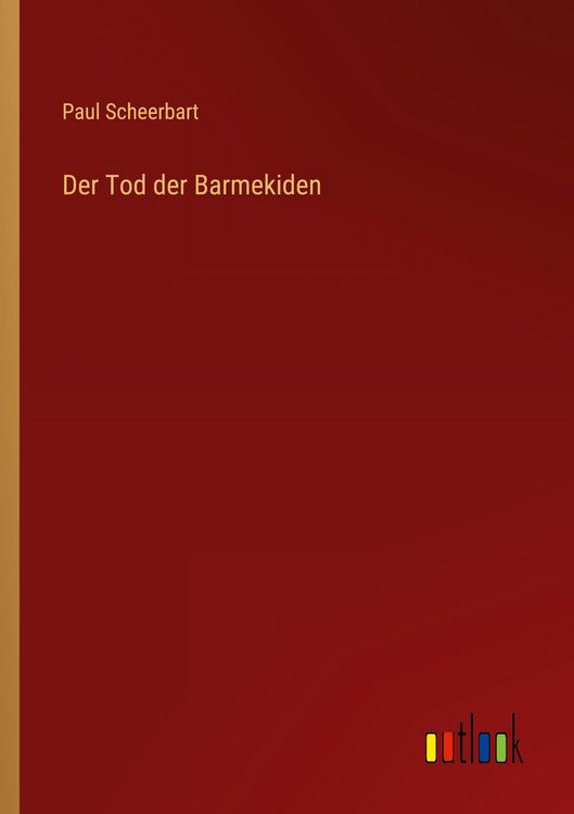 Produktbild: Der Tod der Barmekiden