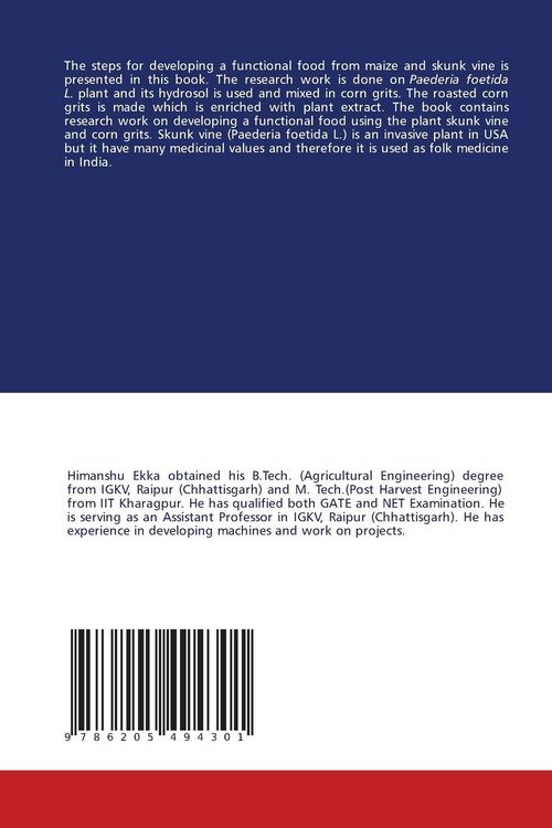 Produktbild: Development of Ready to eat corn grits enriched with nutraceuticals