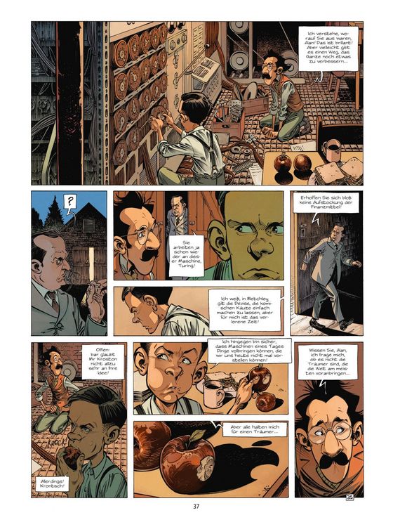 Produktbild: Spirou pr&auml;sentiert 4: Rummelsdorf 1: Enigma