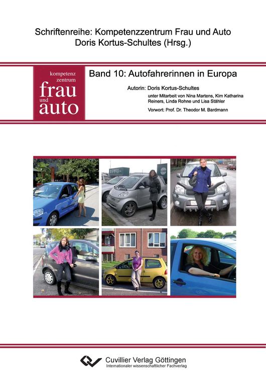 Produktbild: Autofahrerinnen in Europa (Band 10)