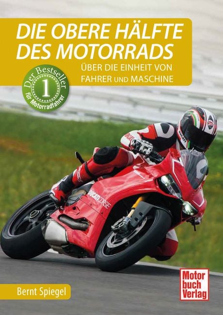 Produktbild: Die obere Hälfte des Motorrads