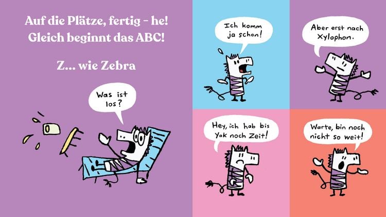 Produktbild: Retten wir das ABC!