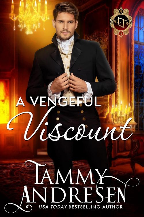 Produktbild: A Vengeful Viscount (Lords of Temptation, #9)
