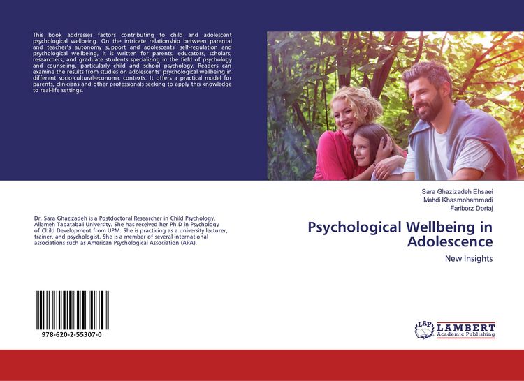 Produktbild: Psychological Wellbeing in Adolescence