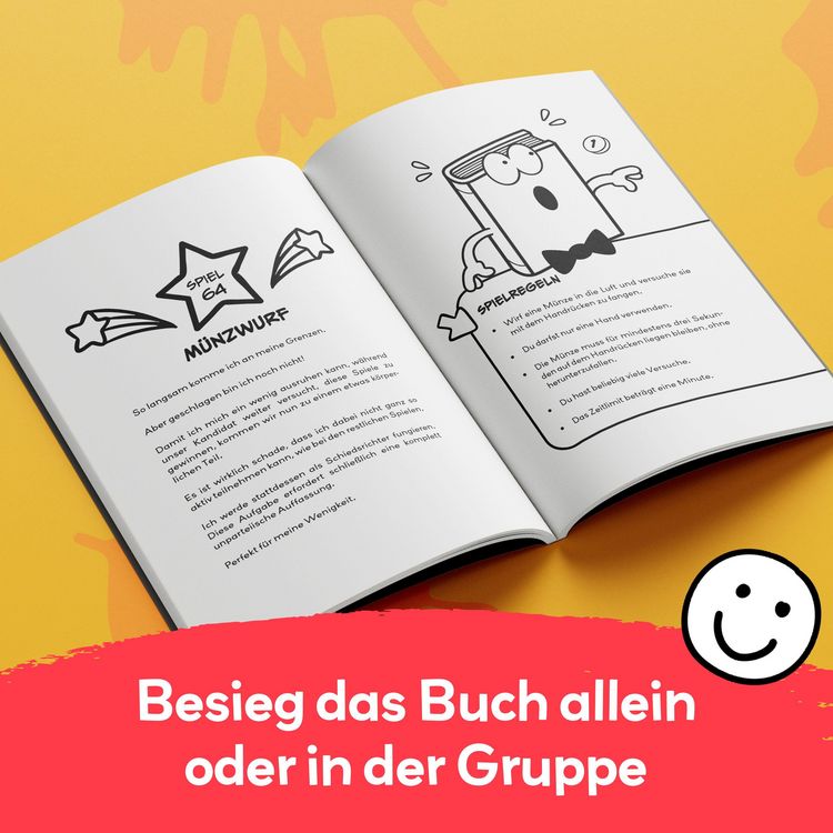 Produktbild: Besieg das Buch, wenn du kannst