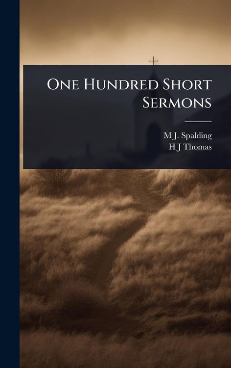 Produktbild: One Hundred Short Sermons