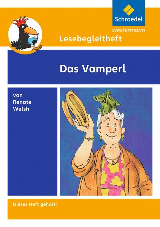 Produktbild: Lesebegleitheft zum Titel Das Vamperl von Renate Welsh