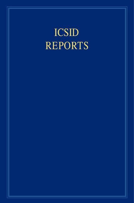 Produktbild: ICSID Reports