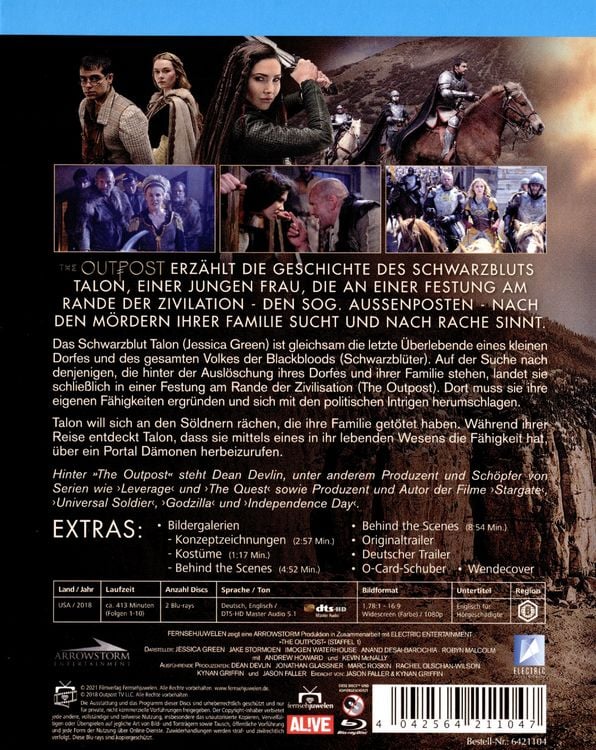 Produktbild: The Outpost - Staffel 1 (Folge 1-10) [2 BRs]