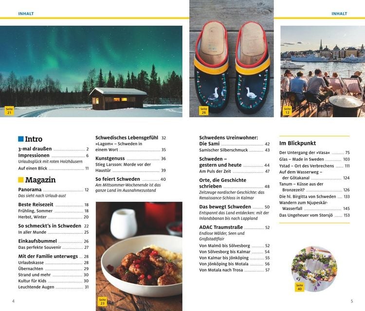 Produktbild: ADAC Reisef&uuml;hrer plus Schweden