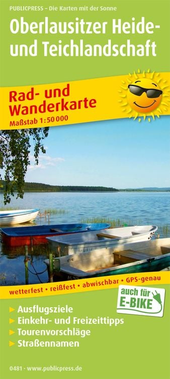 Bild vom Artikel Oberlausitzer Heide- und Teichlandschaft 1 : 50.000 vom Autor 