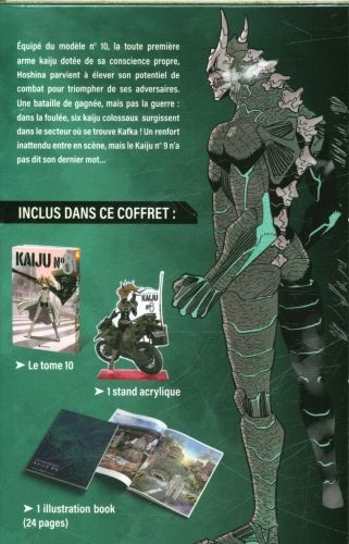 Produktbild: Kaiju No 8. Tome 10