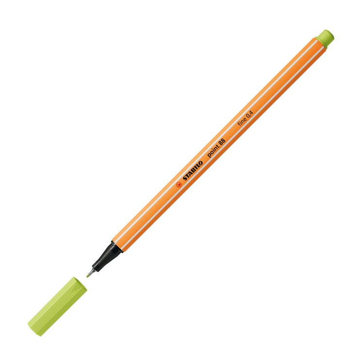 Produktbild: STABILO Filzstift/Fineliner 18x Pen 68 / 18x point 88® CREATIVE SET ARTY