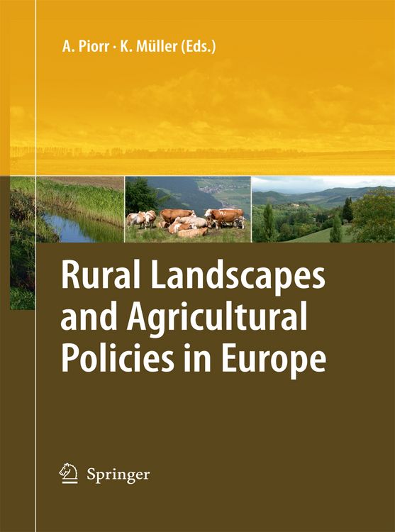 Produktbild: Rural Landscapes and Agricultural Policies in Europe