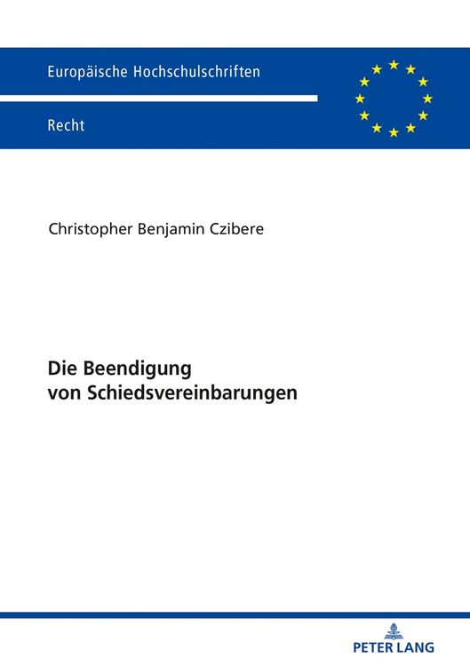 Produktbild: Die Beendigung von Schiedsvereinbarungen