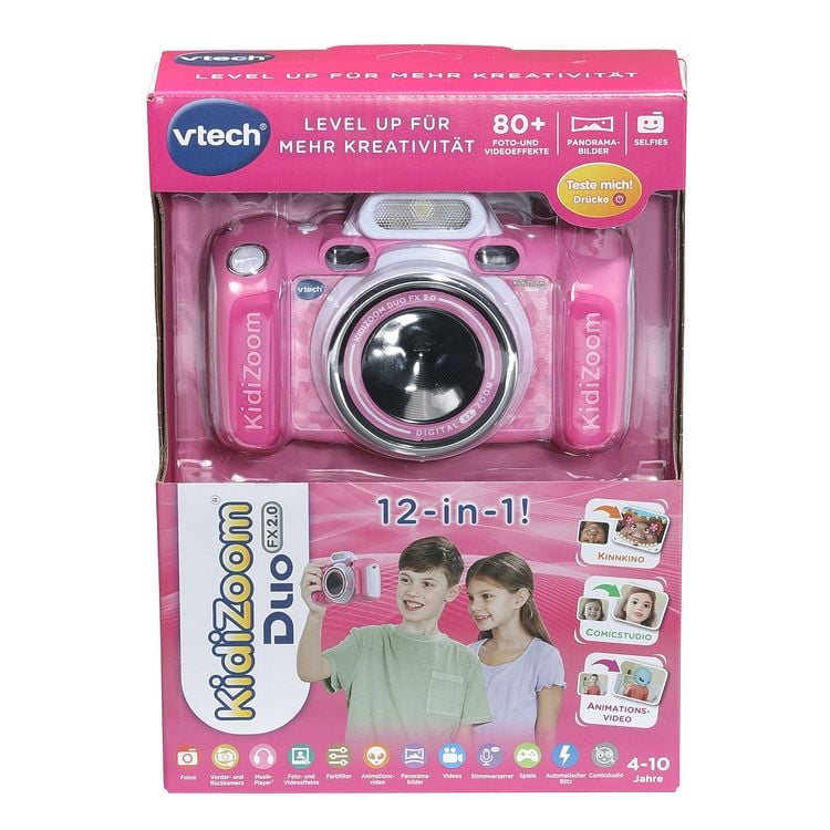 Produktbild: KidiZoom Duo FX 2.0 pink
