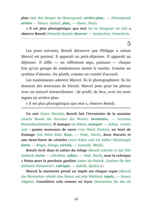 Produktbild: La Marmotte des Alpes - Franz&ouml;sisch lernen mit lustigen Kurzgeschichten A1-A2 (+ Audio-CD)