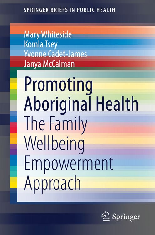 Produktbild: Promoting Aboriginal Health