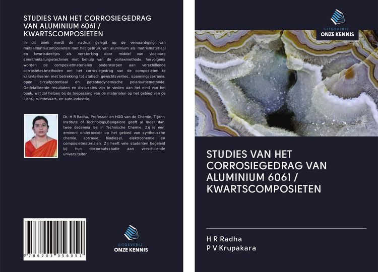 Produktbild: Studies Van Het Corrosiegedrag Van Aluminium 6061 / Kwartscomposieten