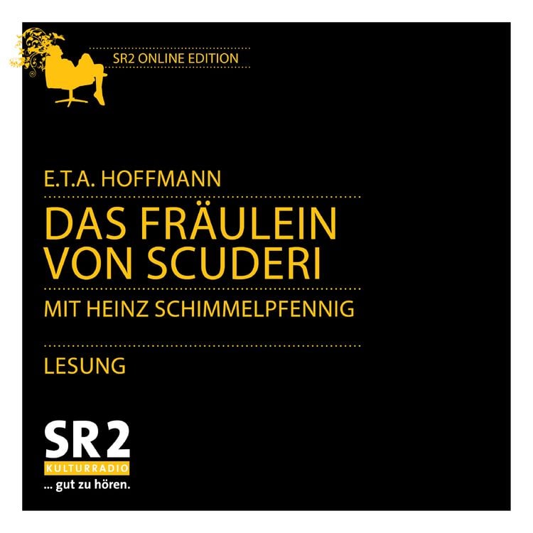Bild vom Artikel Das Fräulein von Scuderi vom Autor E.T.A.Hoffmann