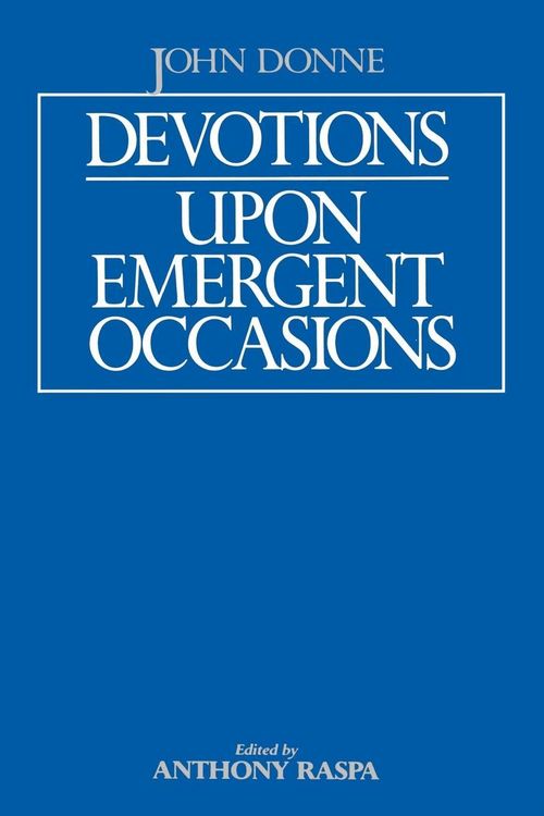 Produktbild: Devotions Upon Emergent Occasions