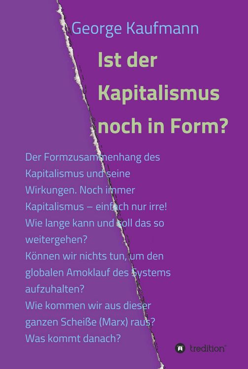 Produktbild: Ist der Kapitalismus noch in Form?