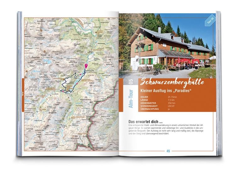 Produktbild: KOMPASS Endlich H&uuml;ttenzeit - Bayerische Alpen