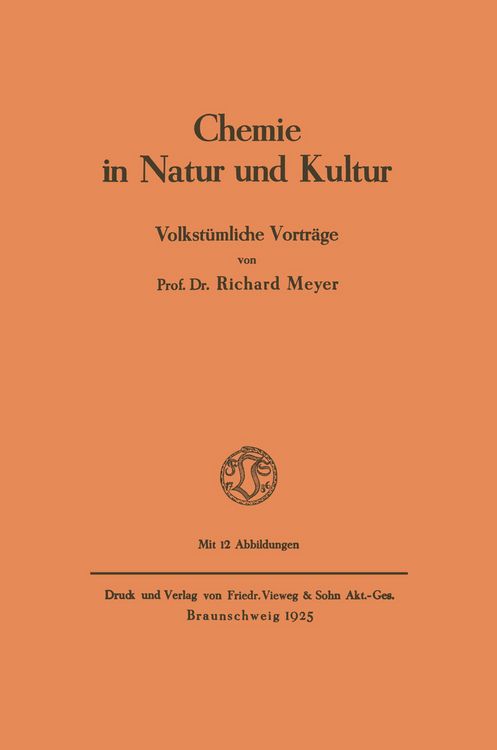 Produktbild: Chemie in Natur und Kultur