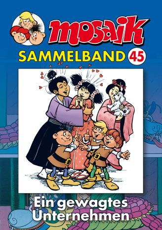 Produktbild: MOSAIK Sammelband 045 Softcover