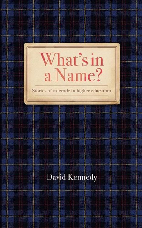 Produktbild: What's in a Name?