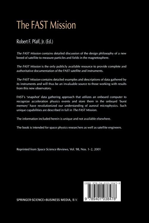 Produktbild: The FAST Mission